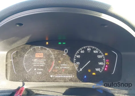 2023 Honda Civic Sport z USA, uszkodzony, nr VIN 19XFL2H82PE009923